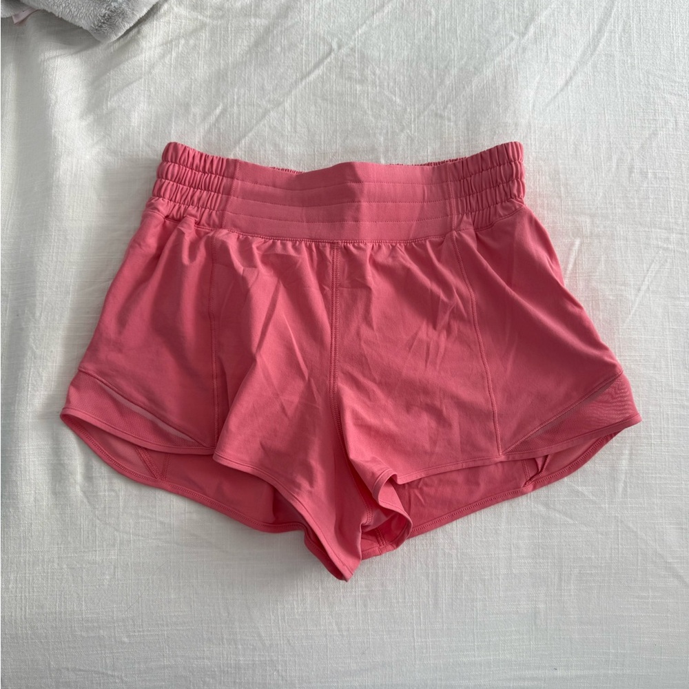 Lululemon HR Hotty hot shorts